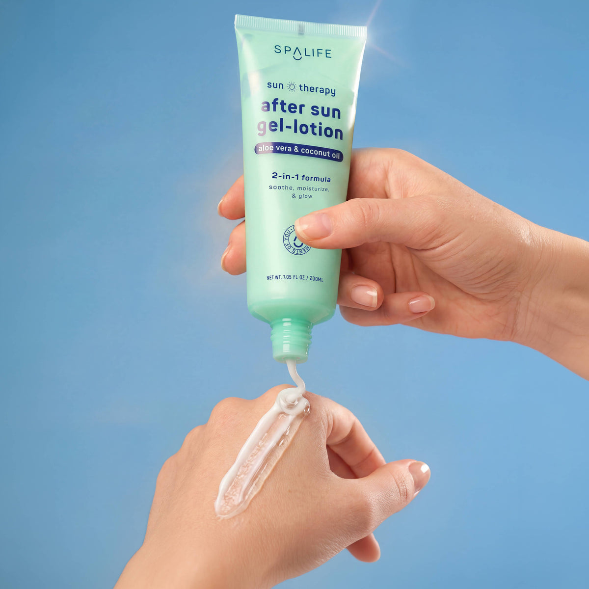 After Sun Gel-Lotion 2 in1 Aloe Vera & Coconut Oil | Summer