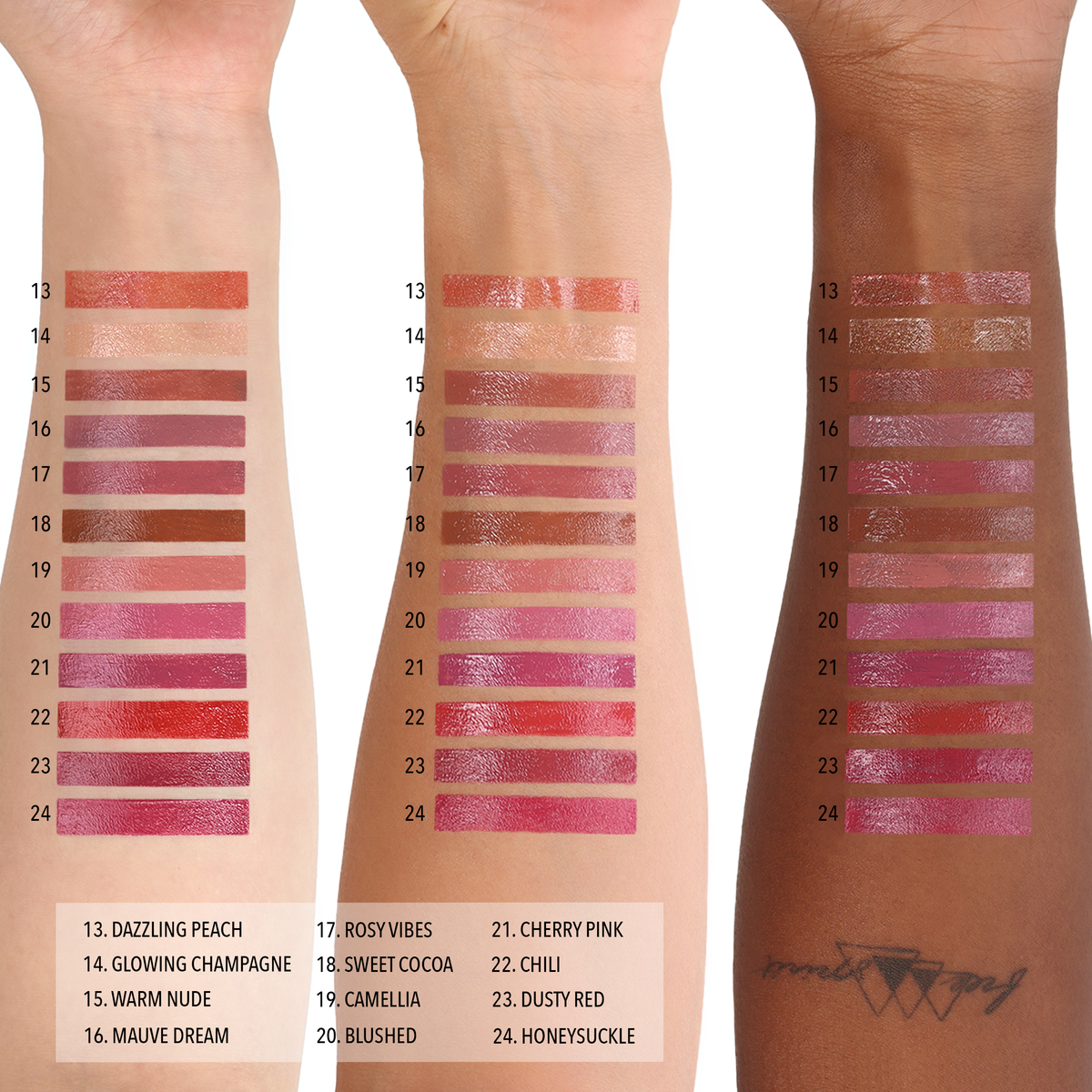 Signature Lipstick (020, Blushed)
