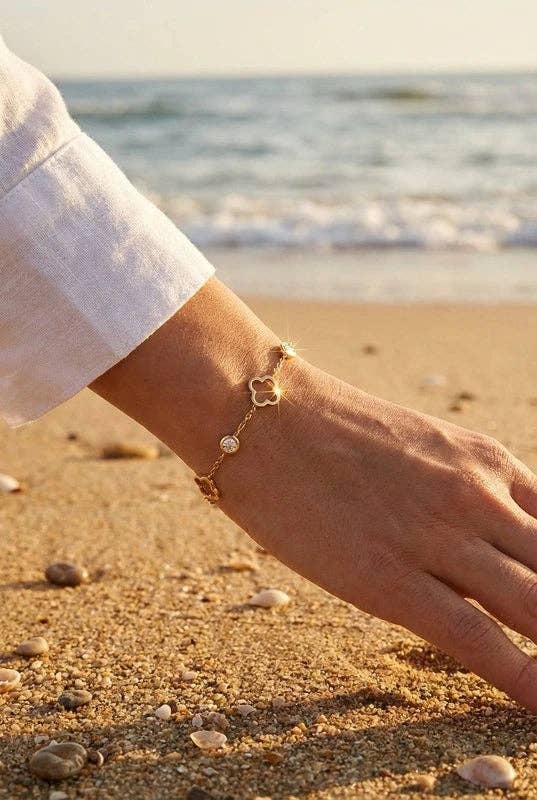 Stainless steel bracelets: GOLDEN