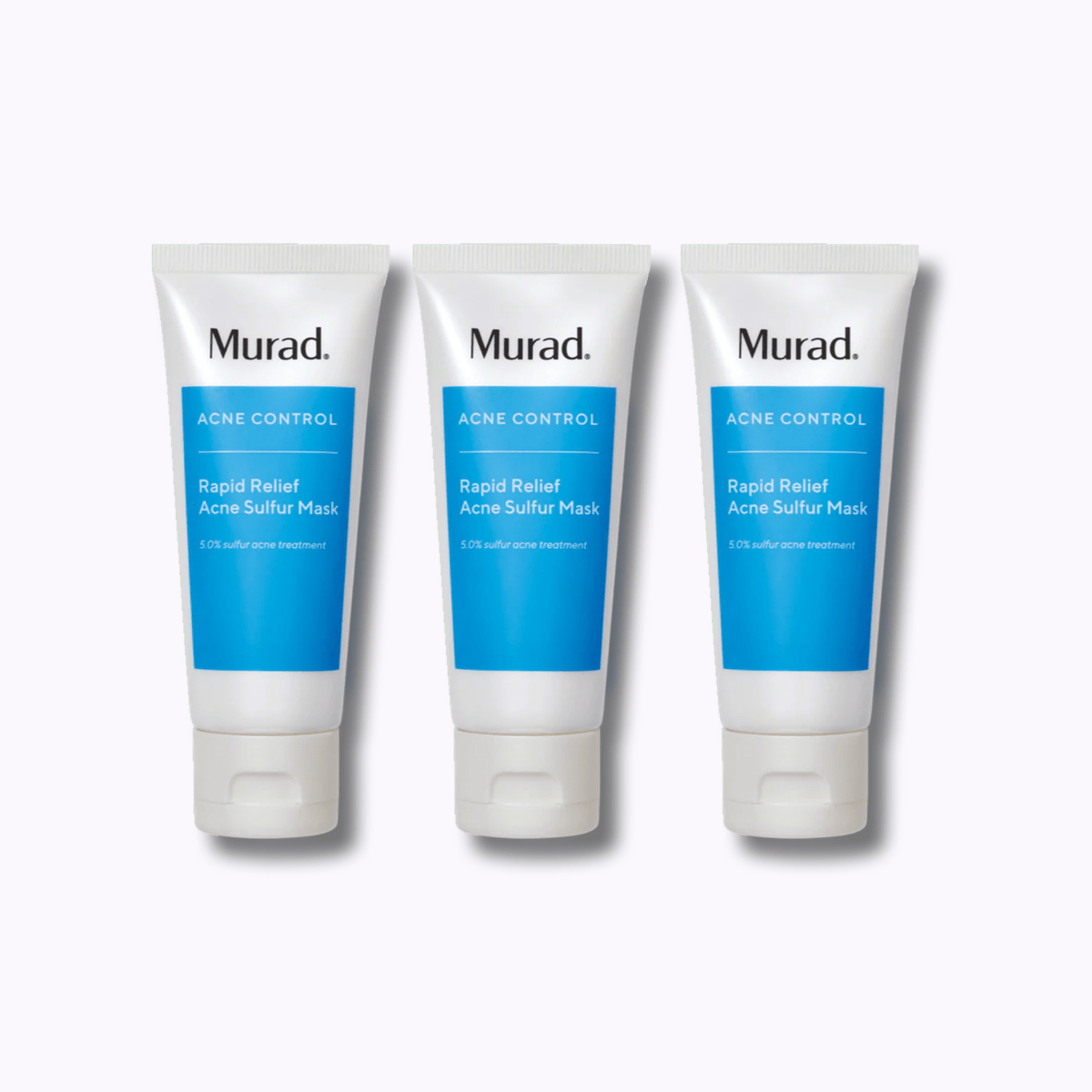 Murad Rapid Relief Sulfur Mask: 2 Pack