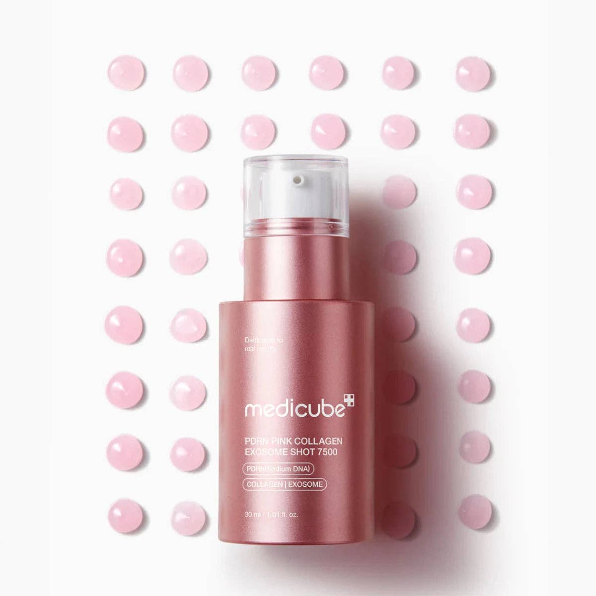 Medicube PDRN Pink Collagen Exosome Shot Serum 7500