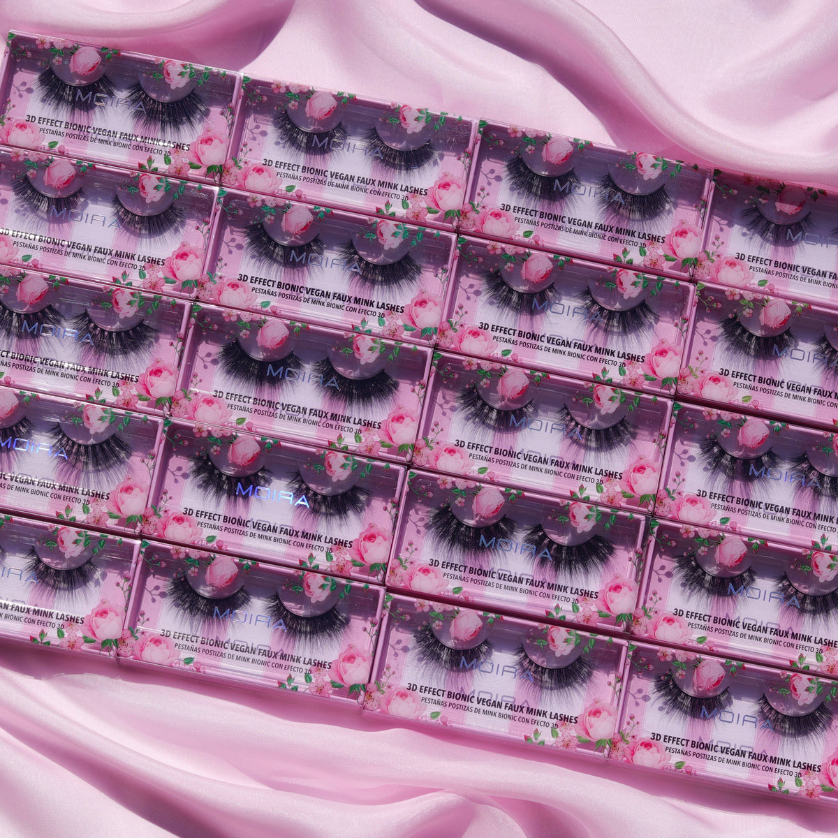 3D Effect Bionic Vegan Faux Mink Lashes: 014 So Sweet