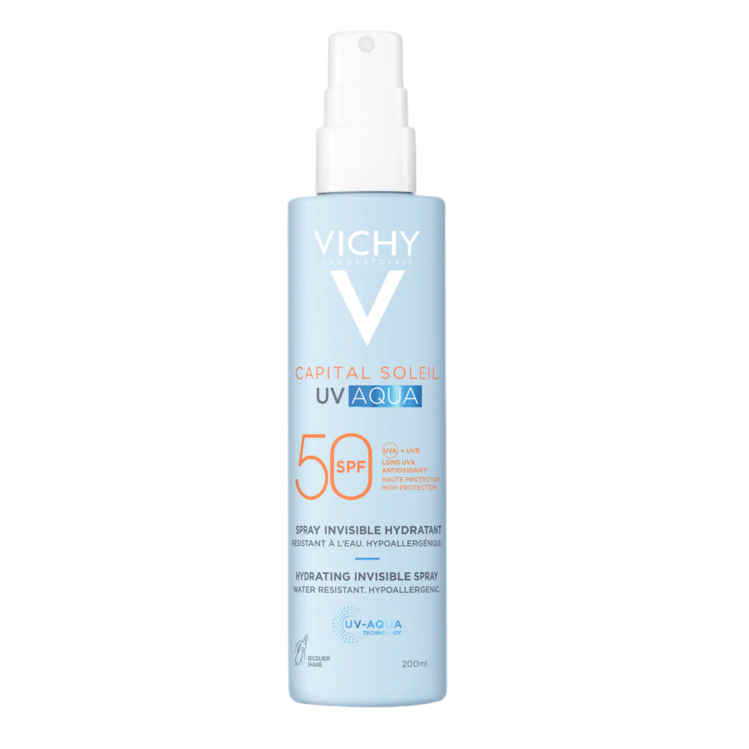Vichy Capital Soleil UV-Aqua Hydrating Invisible Spray SPF50 200ml