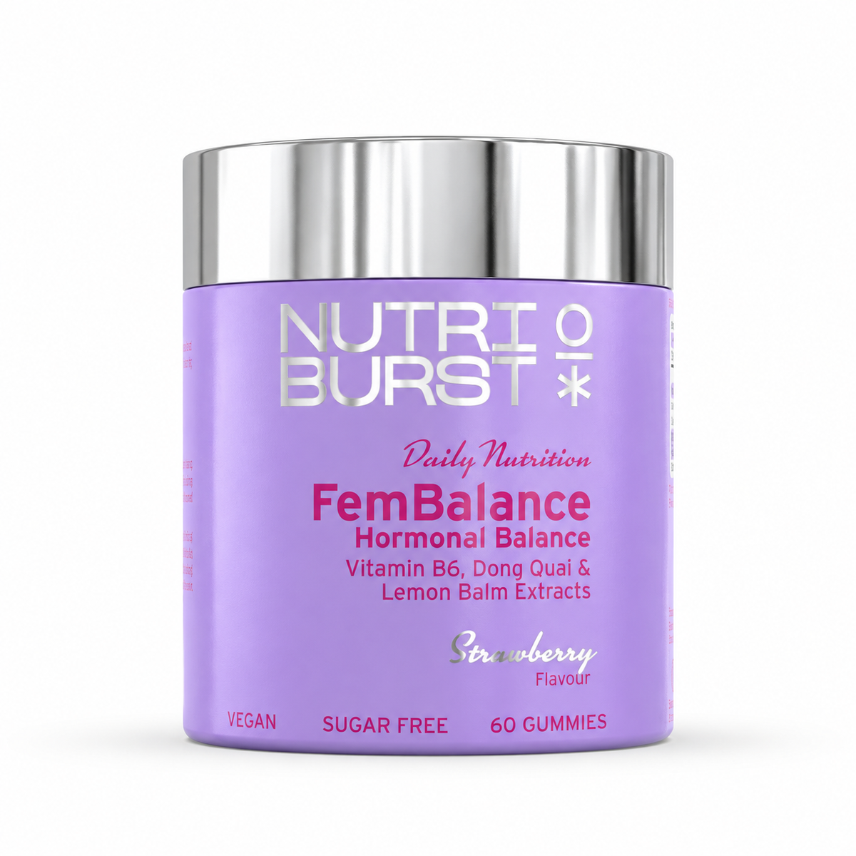 Nutriburst FemBalance Gummies – 60 Gummies