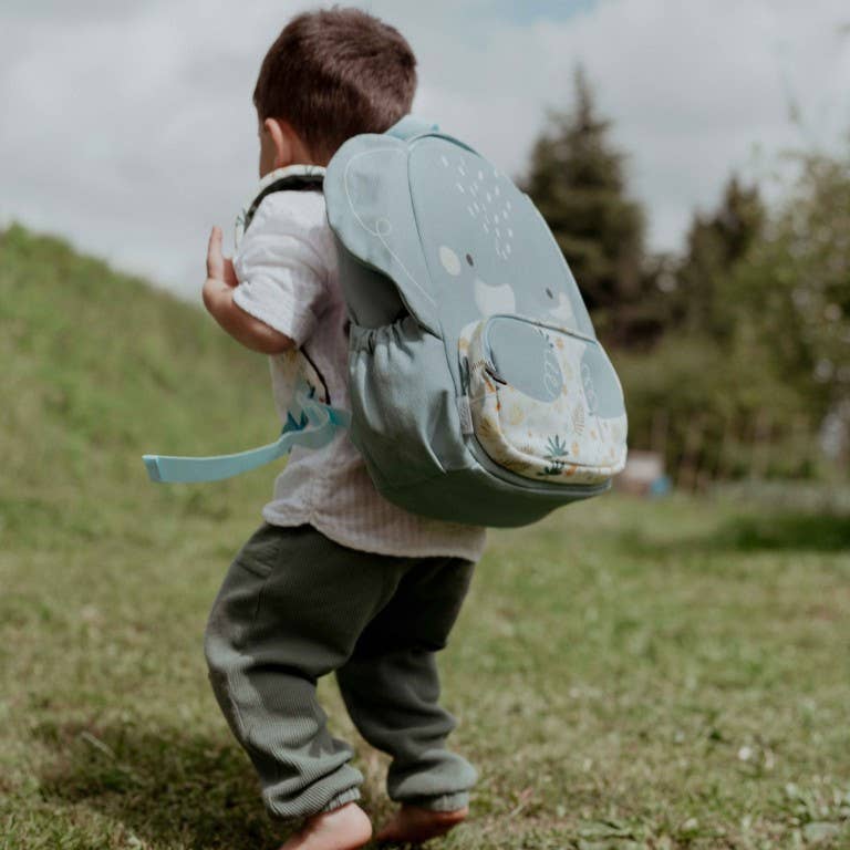 Large A4 backpack - Chewy the Elephant