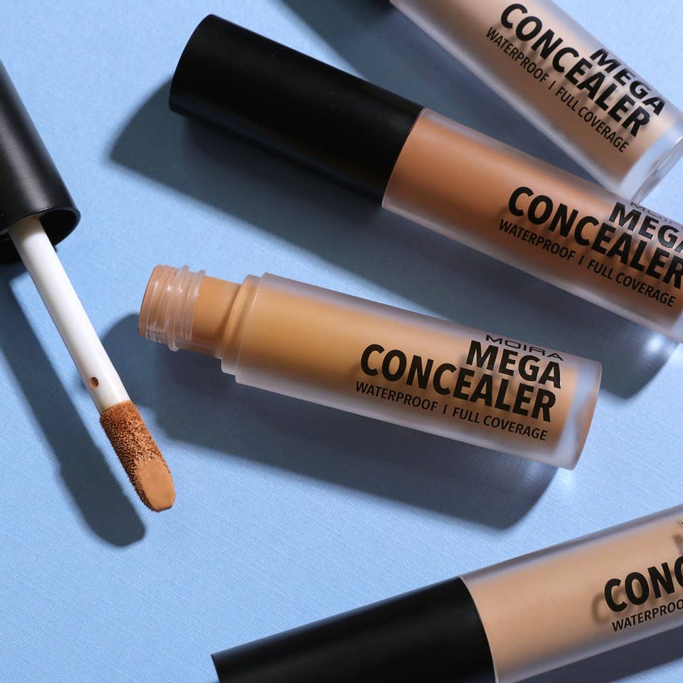 Mega Waterproof Concealer: 100, Vanilla