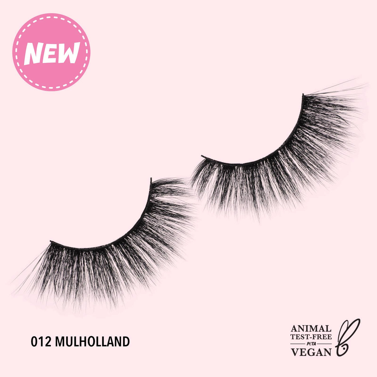 3D Effect Bionic Vegan Faux Mink Lashes: 014 So Sweet