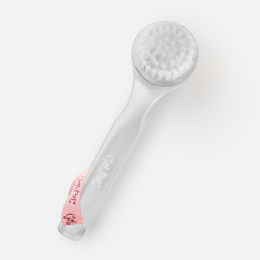Gal Pal Exfoliating Facial Brush: White