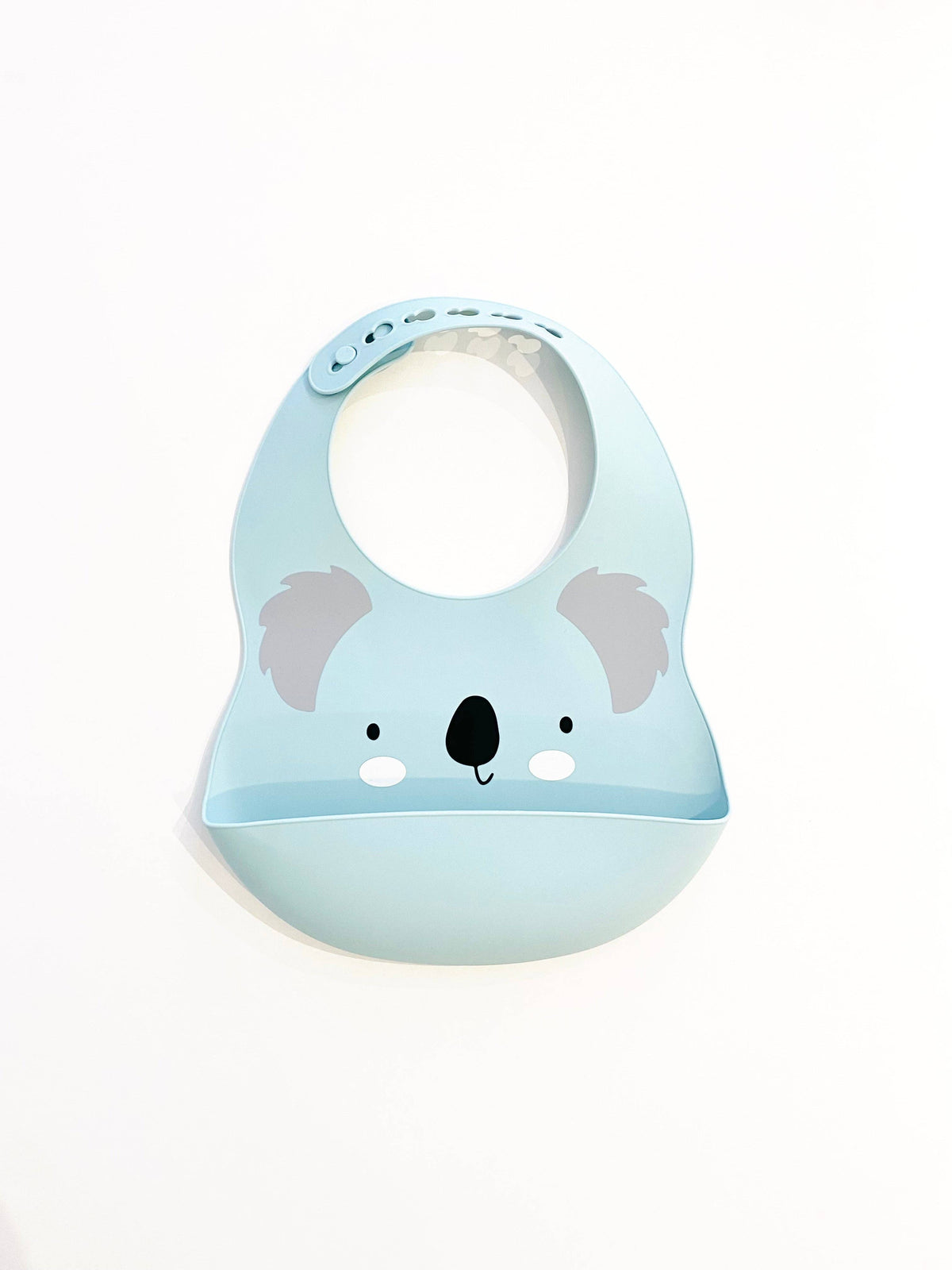 Animal bib: Rabbit - Candy pink