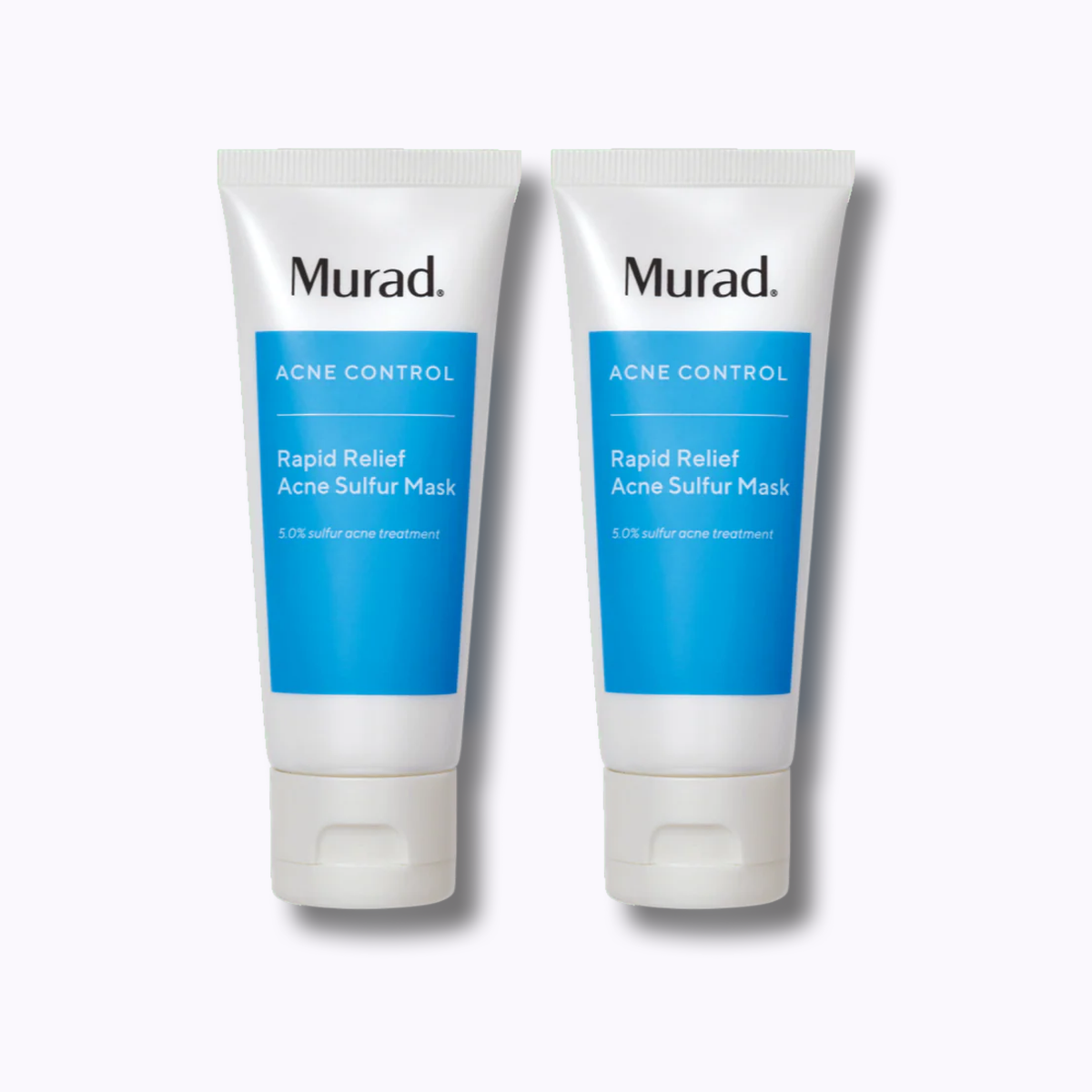 Murad Rapid Relief Sulfur Mask: 2 Pack