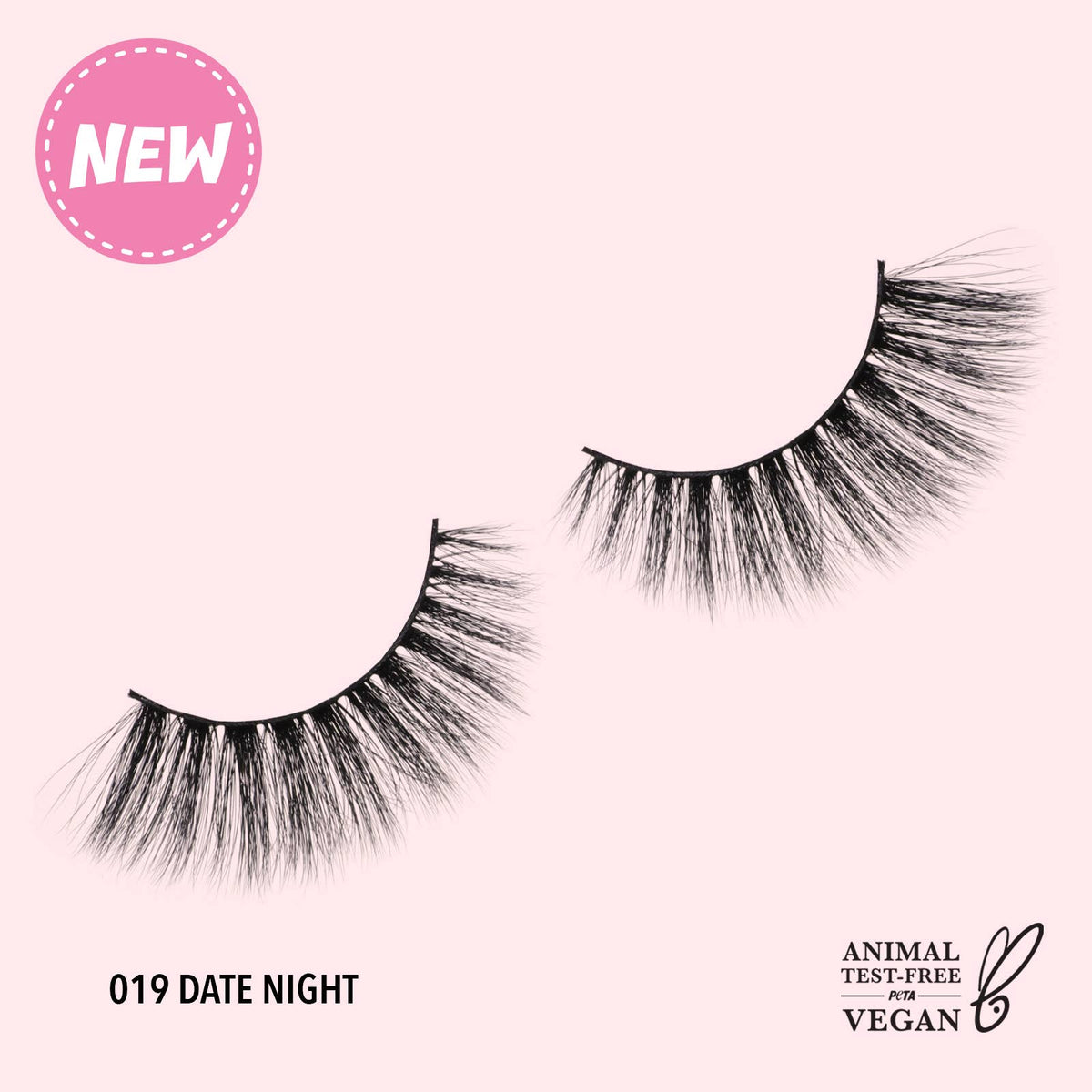 3D Effect Bionic Vegan Faux Mink Lashes: 014 So Sweet