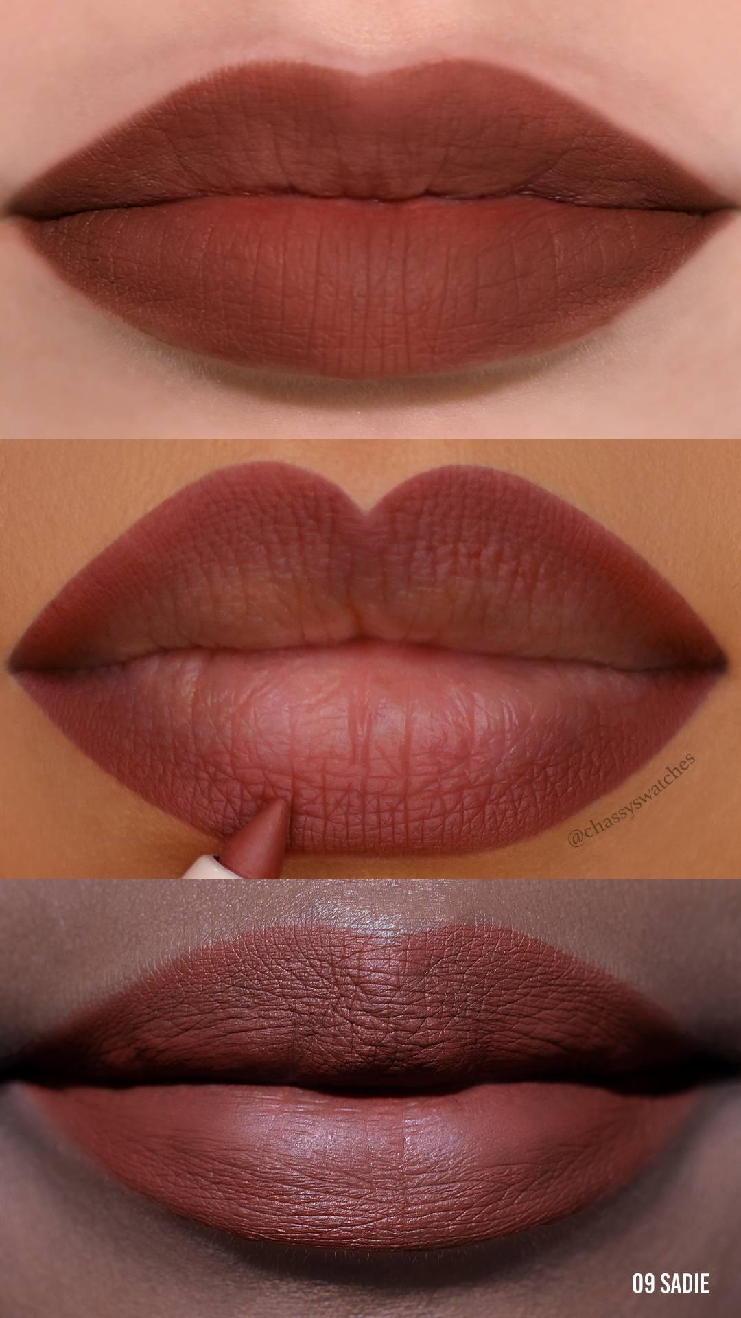 Lip Appeal Waterproof Liner (009, Sadie)