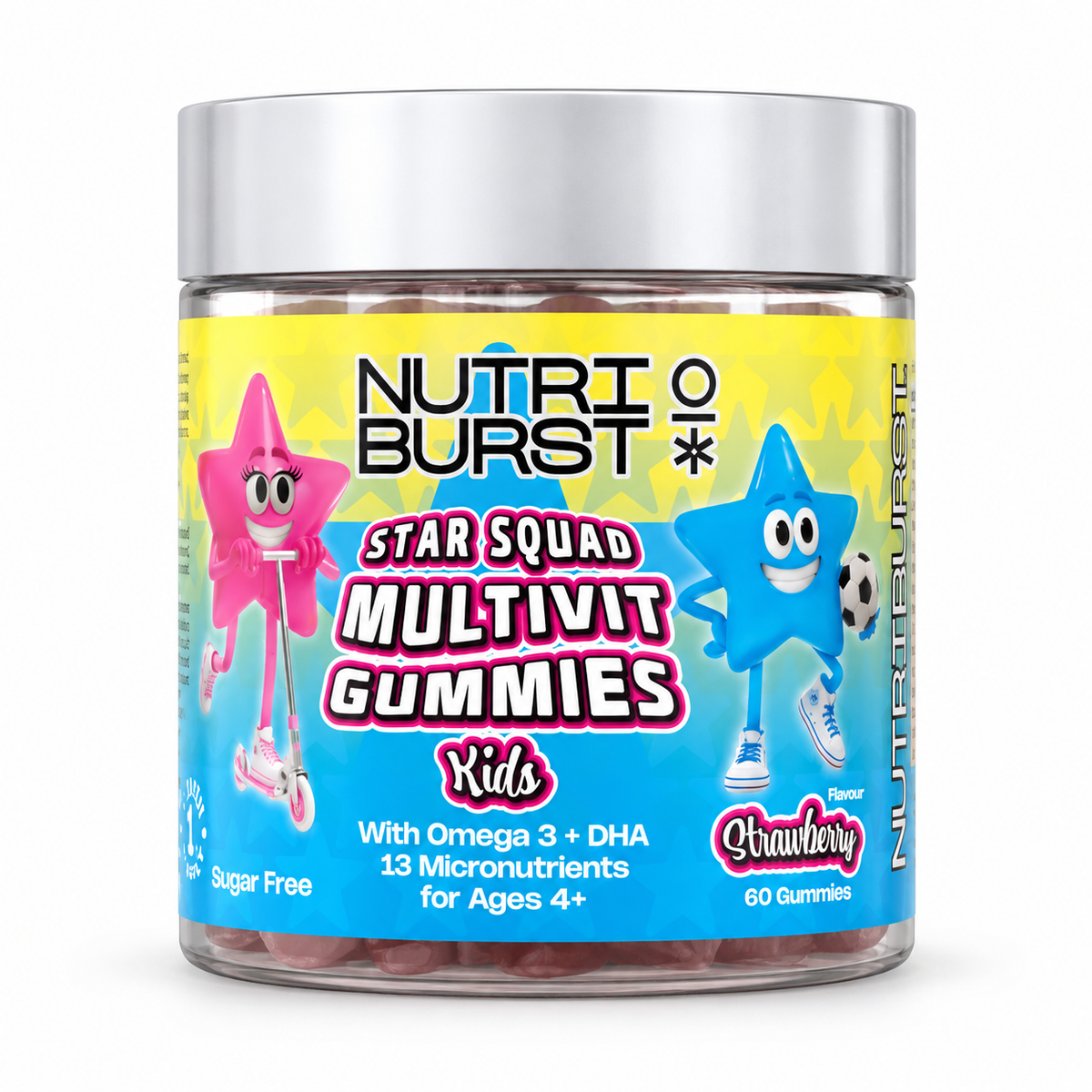 Nutriburst Star Squad Multivitamin Kids – 60 Gummies