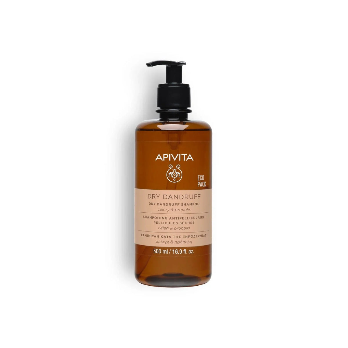 Apivita Dry Dandruff Shampoo - 250ml/500ml