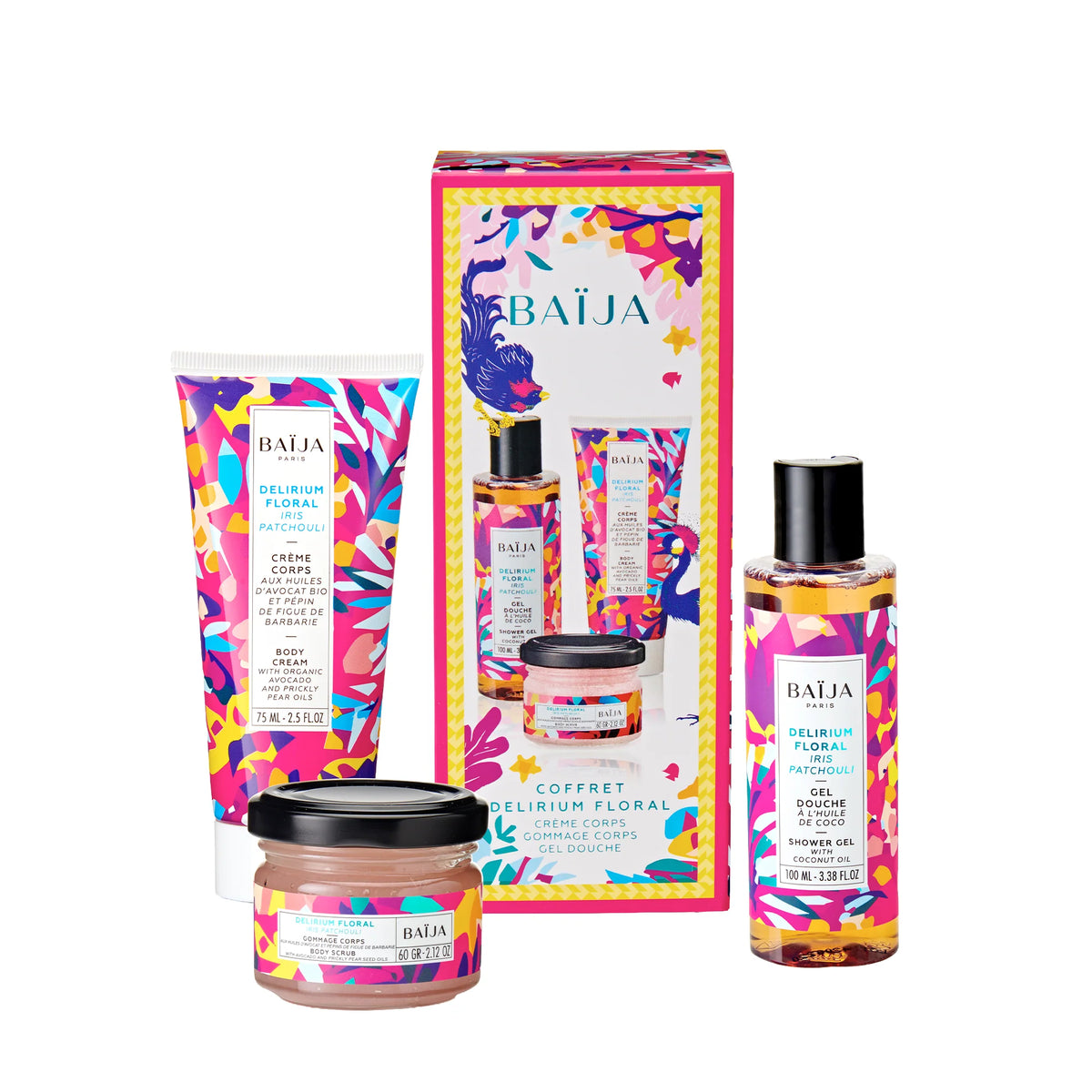 Baïja Delirium Floral Gift Set 75ml