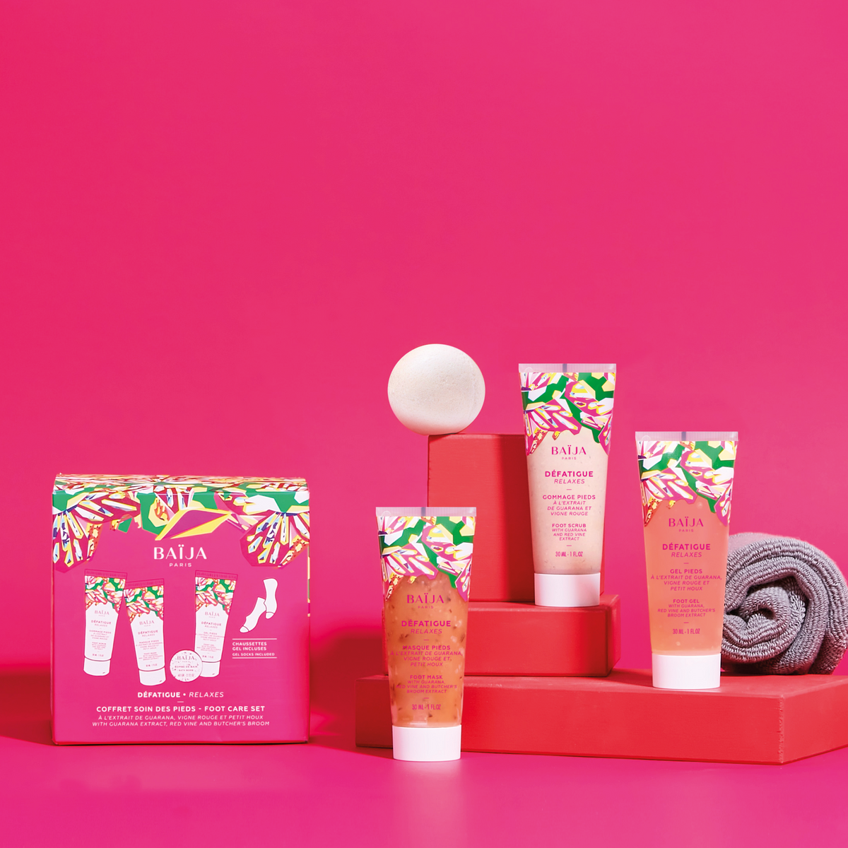 Baïja Foot Care Set 60g