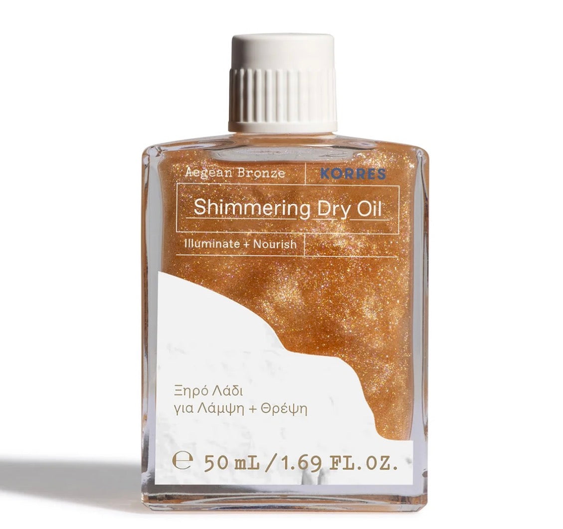 Korres Aegean Bronze Shimmering Dry Oil 50ml