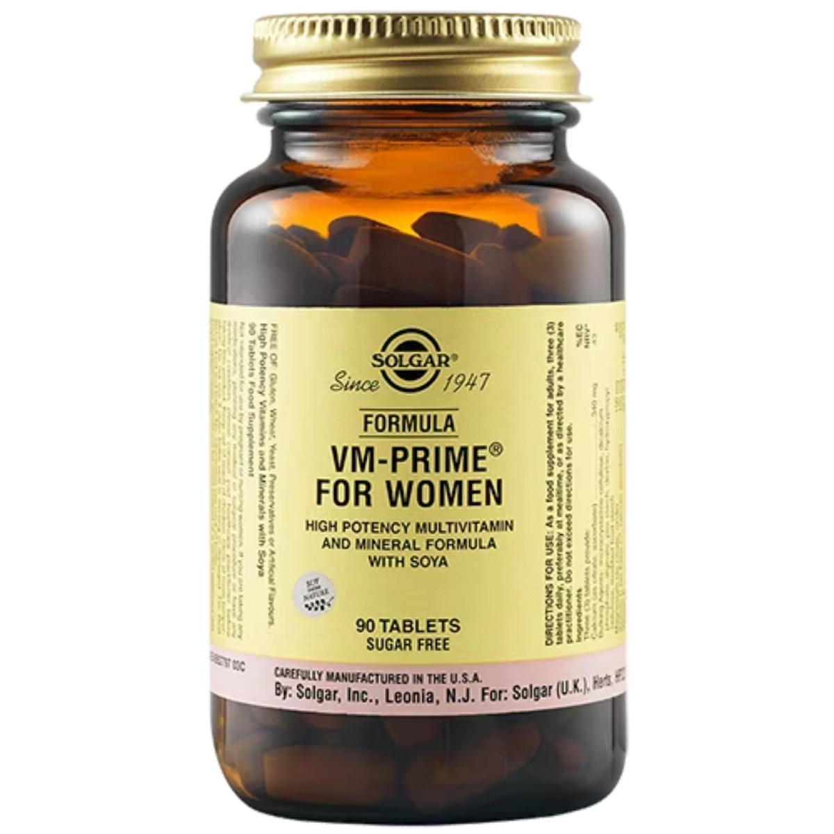 Solgar VM-Prime for Women - Supports heart, bone, and immune health.