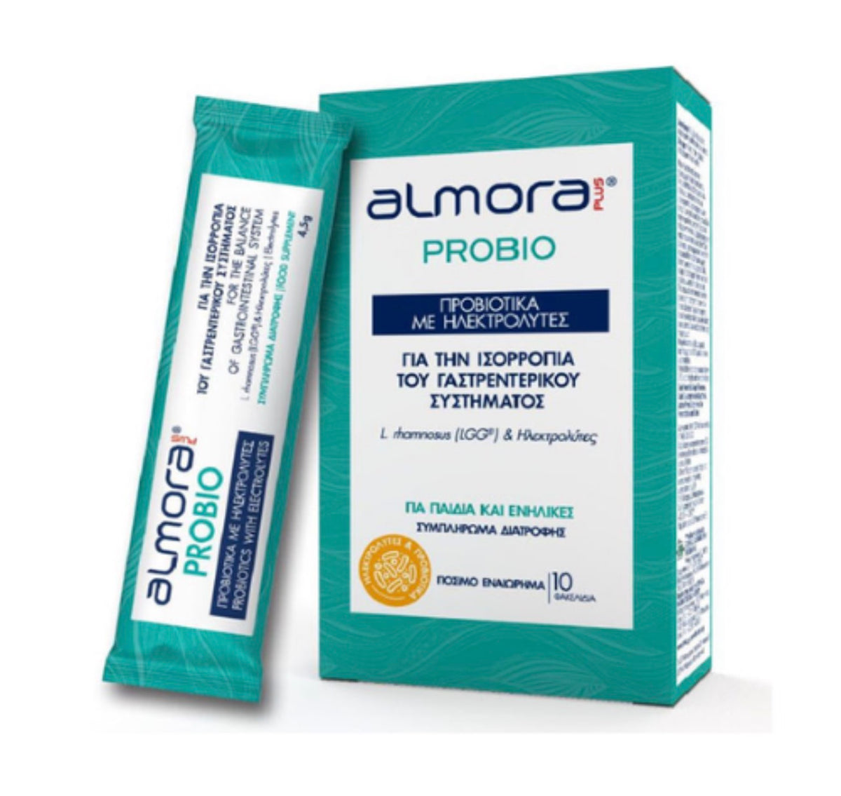 Almora Plus – Probio Oral Suspension Sachets (10 sachets)