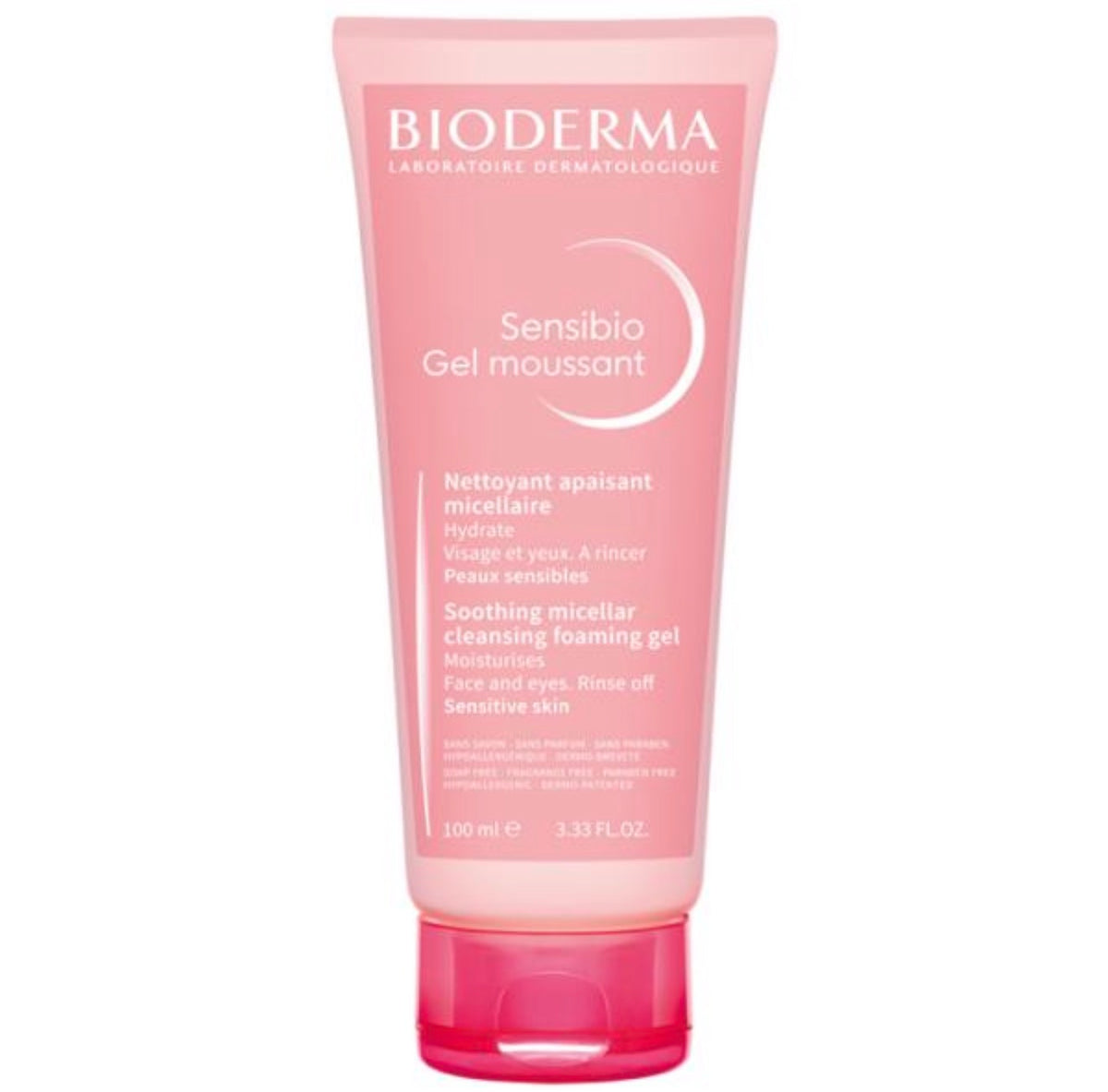 BIODERMA Sensibio Gel Moussant 100ml