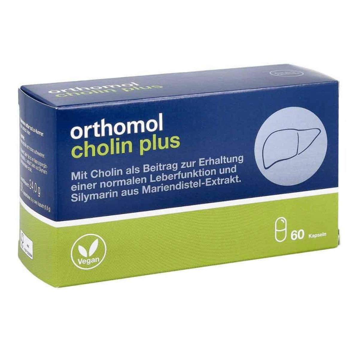Orthomol Choline Plus 60 Capsules