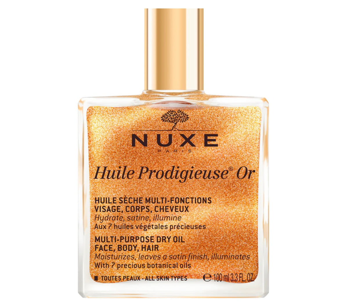 Nuxe – Huile Prodigieuse® Or Dry Oil 50/ 100ml
