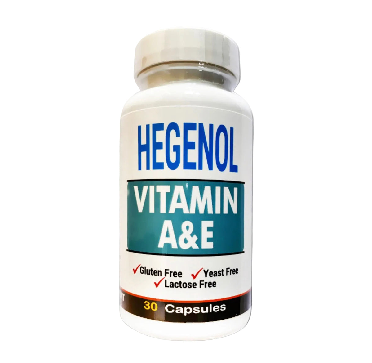 Hegenol – Vitamin A & E Capsules