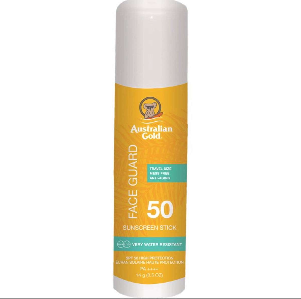 Australian Gold SPF50 Face Guard Stick 14g