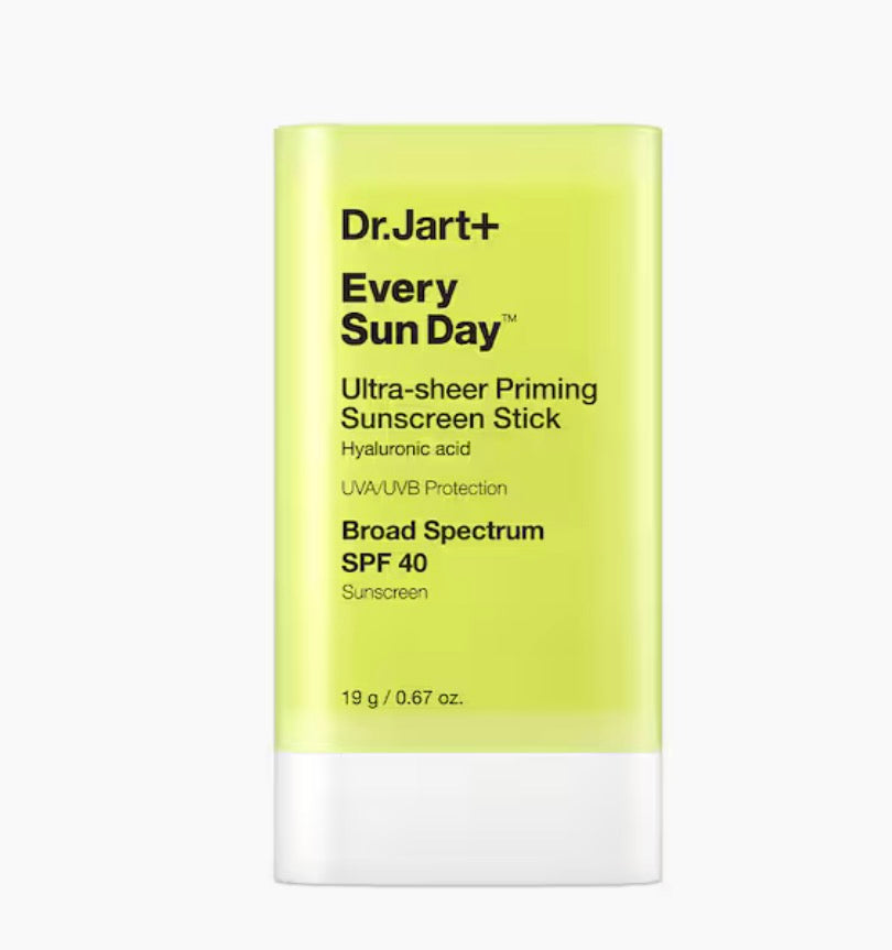 Dr. Jart+ Every Sun Day Invisible Priming Sun Stick SPF40 19g