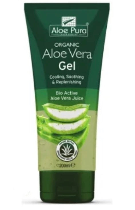 Optima Aloe Pura Organic Aloe Vera Gel 99.9% 200ml