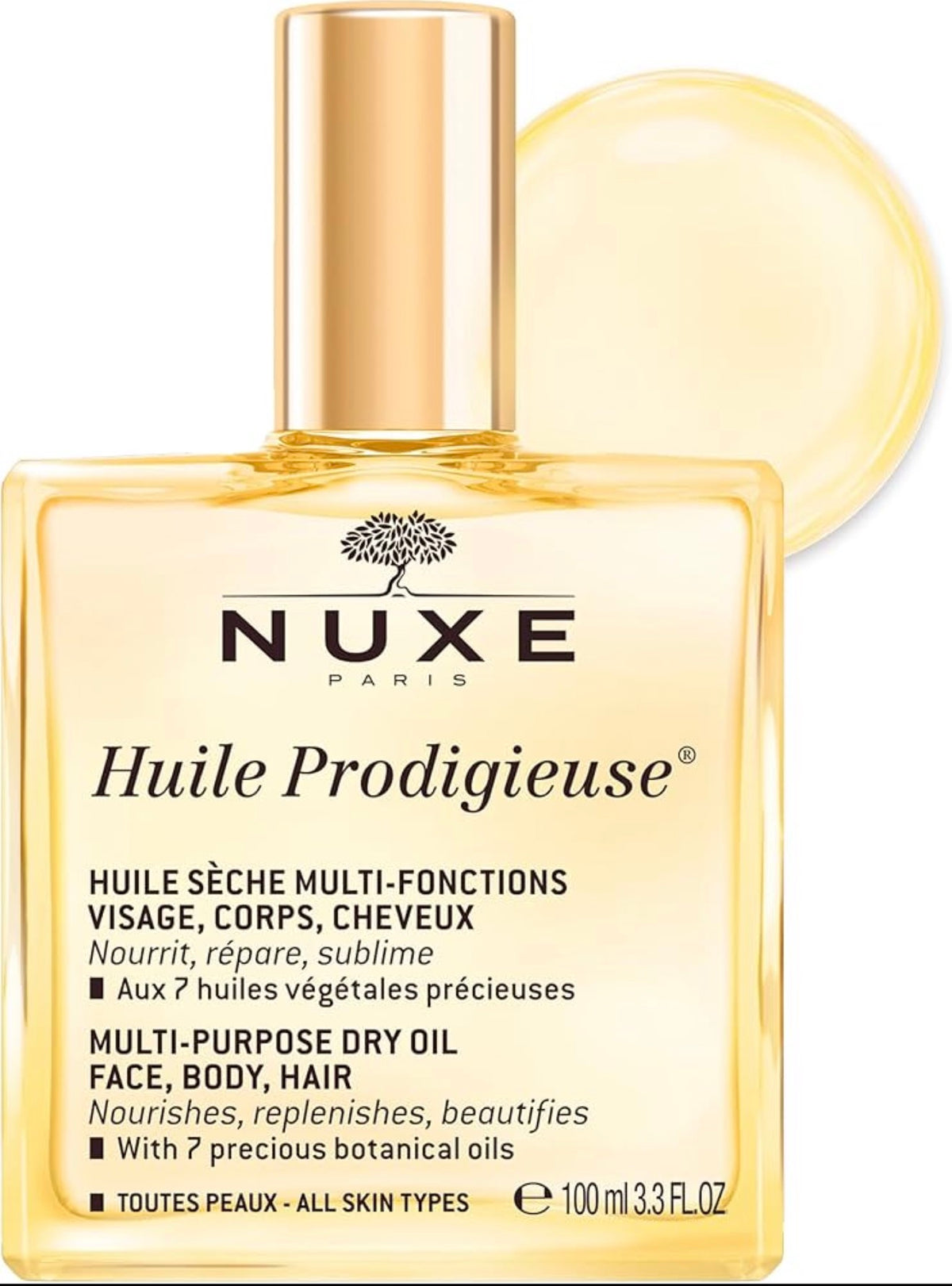 Nuxe – Huile Prodigieuse® Dry Oil 30/ 50/ 100ml