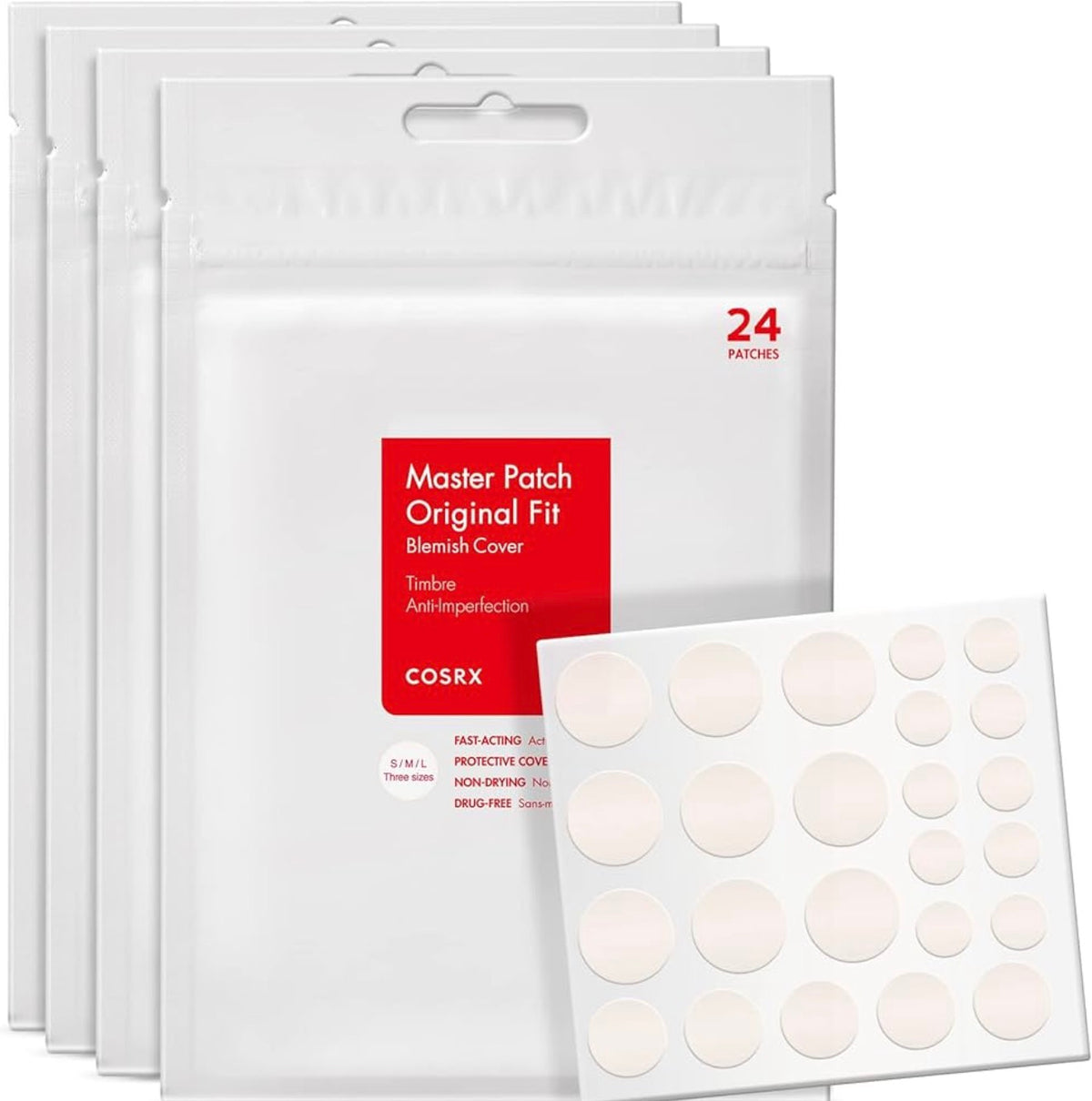 COSRX – Acne Pimple Master Patch (24 pcs)