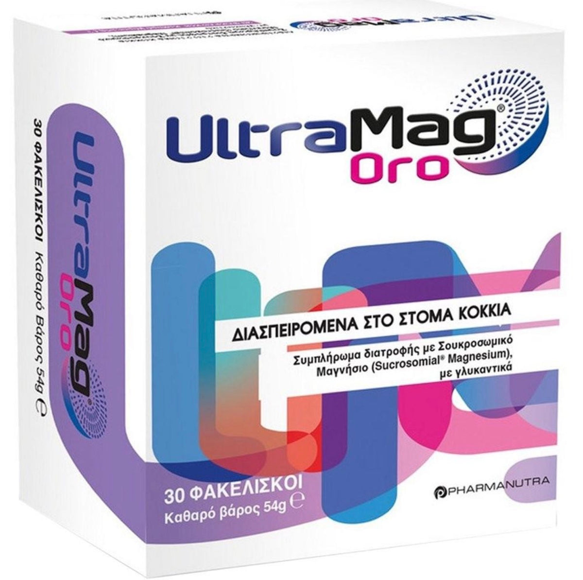 ULTRAMAG ORO Sachets 30x