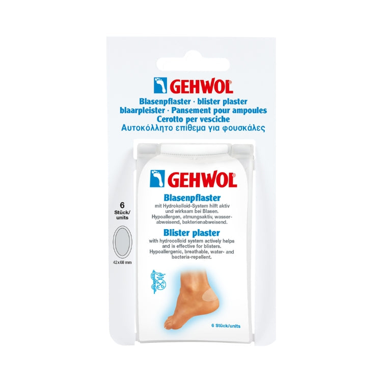 Gehwol Blister Plaster Large 6 pieces