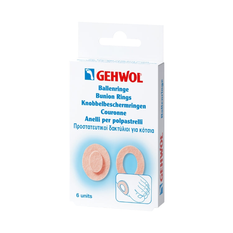 Gehwol Bunion Rings Oval