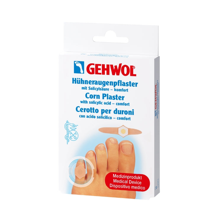 Gehwol Corn Plaster With Salicylic Acid(8Pieces)
