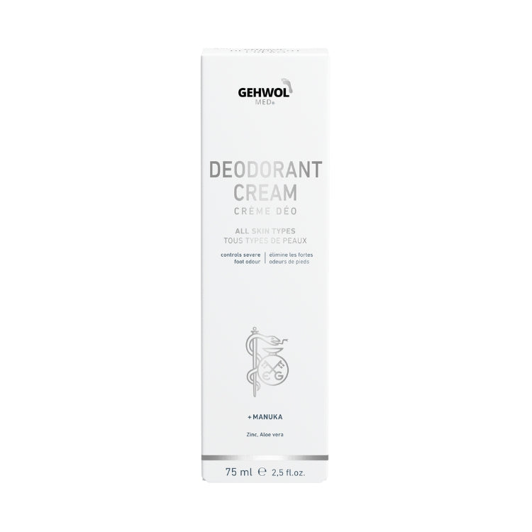 Gehwol Med Deo Foot Cream 75ml