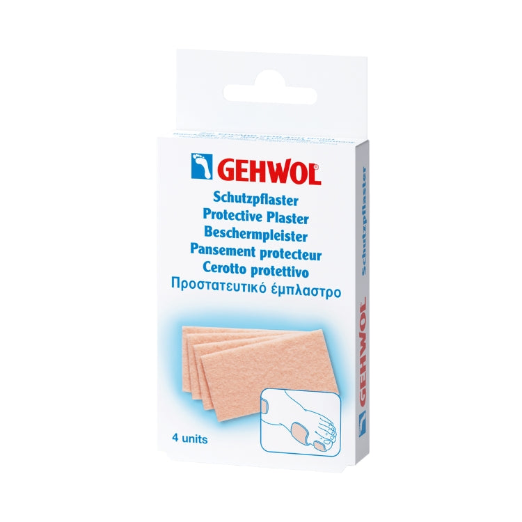 Gehwol Thick Protective Plasters Pads 4 pieces