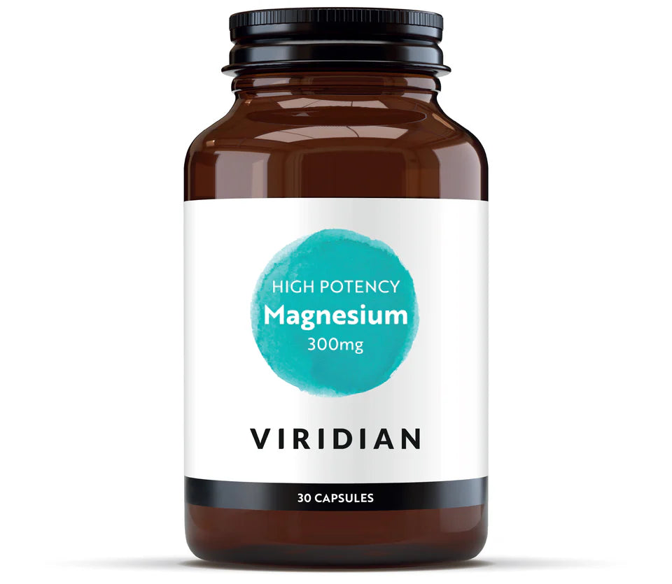Viridian High Potency Magnesium - Supports over 300 bodily processes including muscle and nerve function.