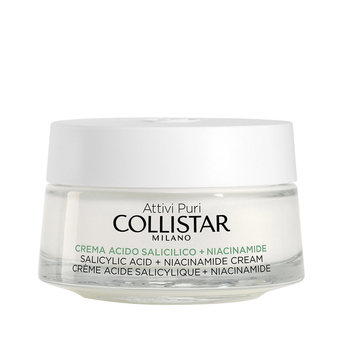 Collistar Attivi Puri Salicylic Acid + Niacinamide Cream