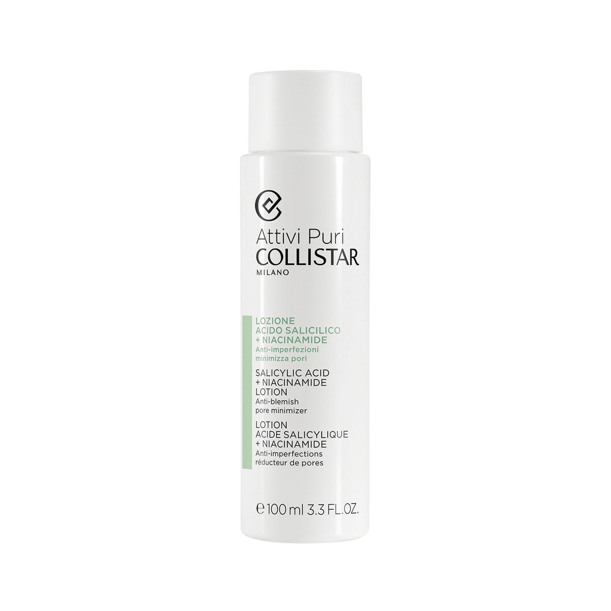 Collistar Attivi Puri Salicylic Acid + Niacinamide Lotion