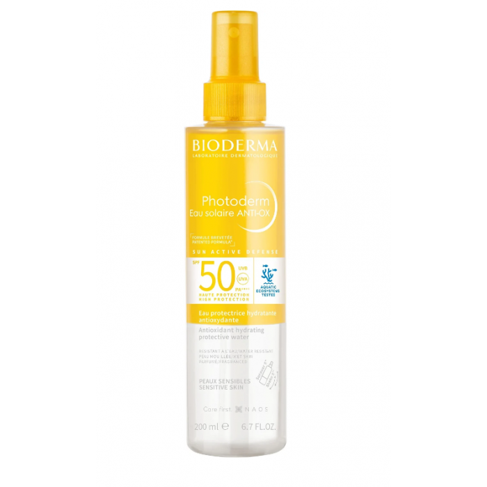 Bioderma Photoderm Eau Solaire Anti-Ox SPF50 200ml