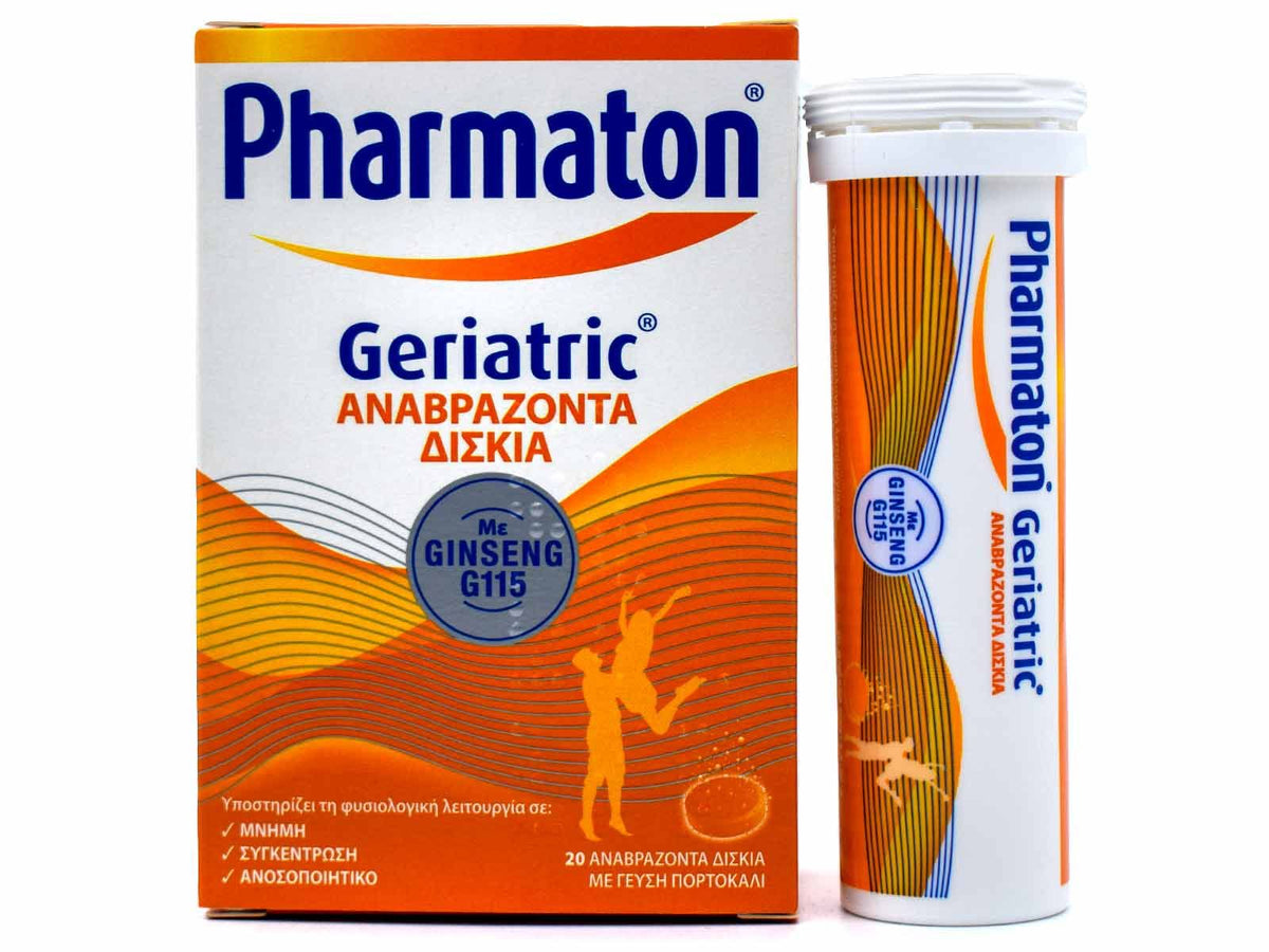 Pharmaton® – Multivitamin Effervescent Tablets
