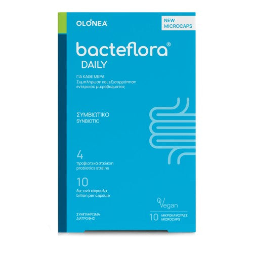 Bacteflora® – Daily (10 Capsules / 30 Capsules /60 Capsules)