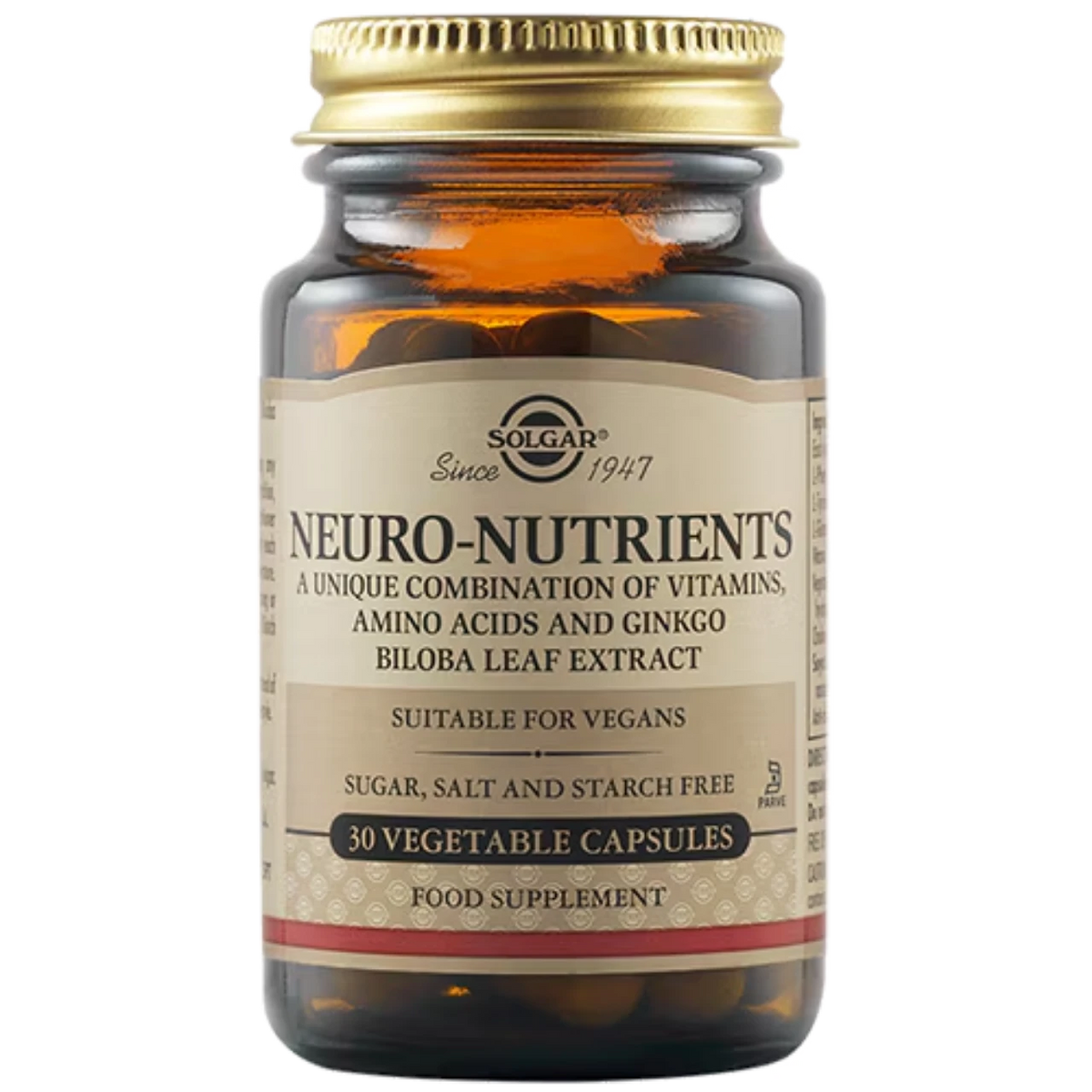 Solgar Neuro Nutrients - Promotes brain and nervous system health.