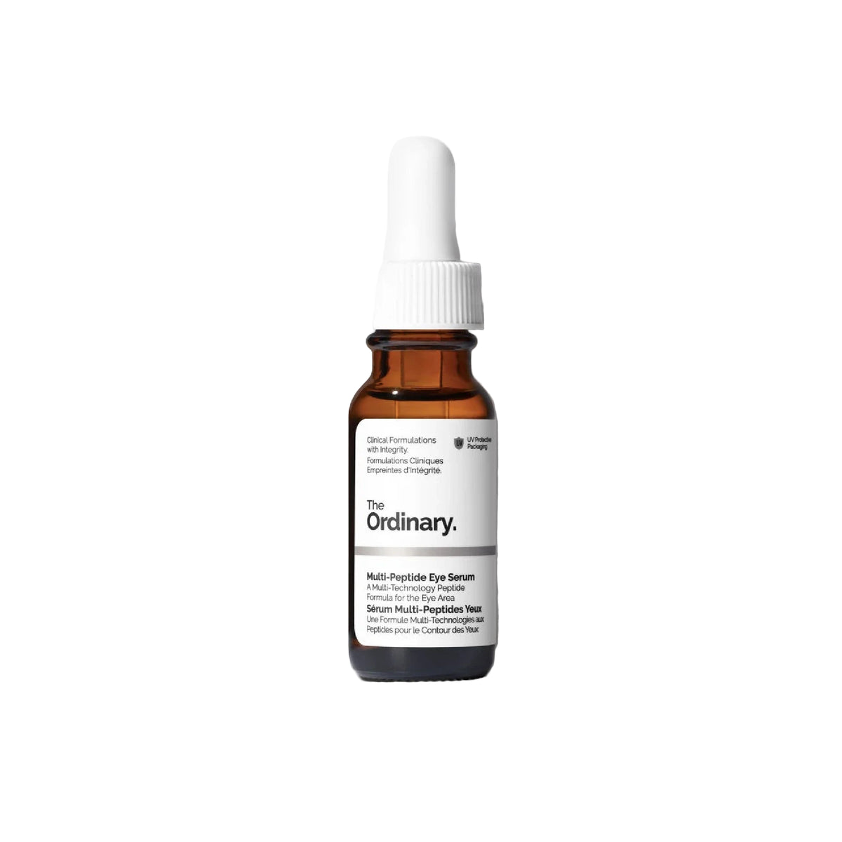 The Ordinary Multi-Peptide Eye Serum – Lightweight eye treatment with peptides, niacinamide, and antioxidants to reduce wrinkles, puffiness, and dark circles.