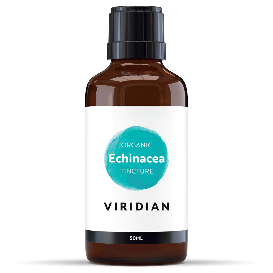 Viridian Organic Echinacea Tincture - Immune system support.
