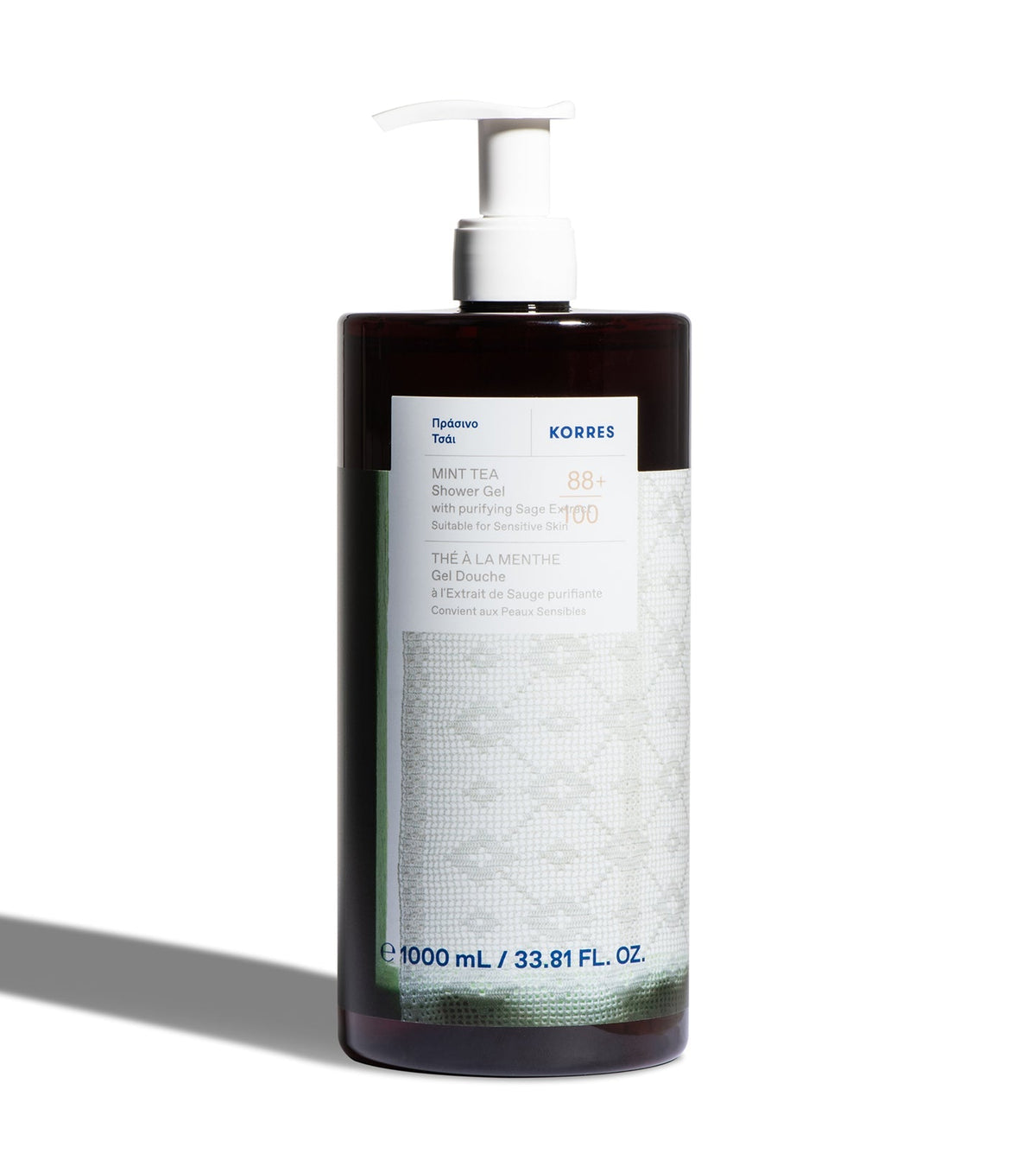 KORRES Mint Tea Shower Gel 1000ml