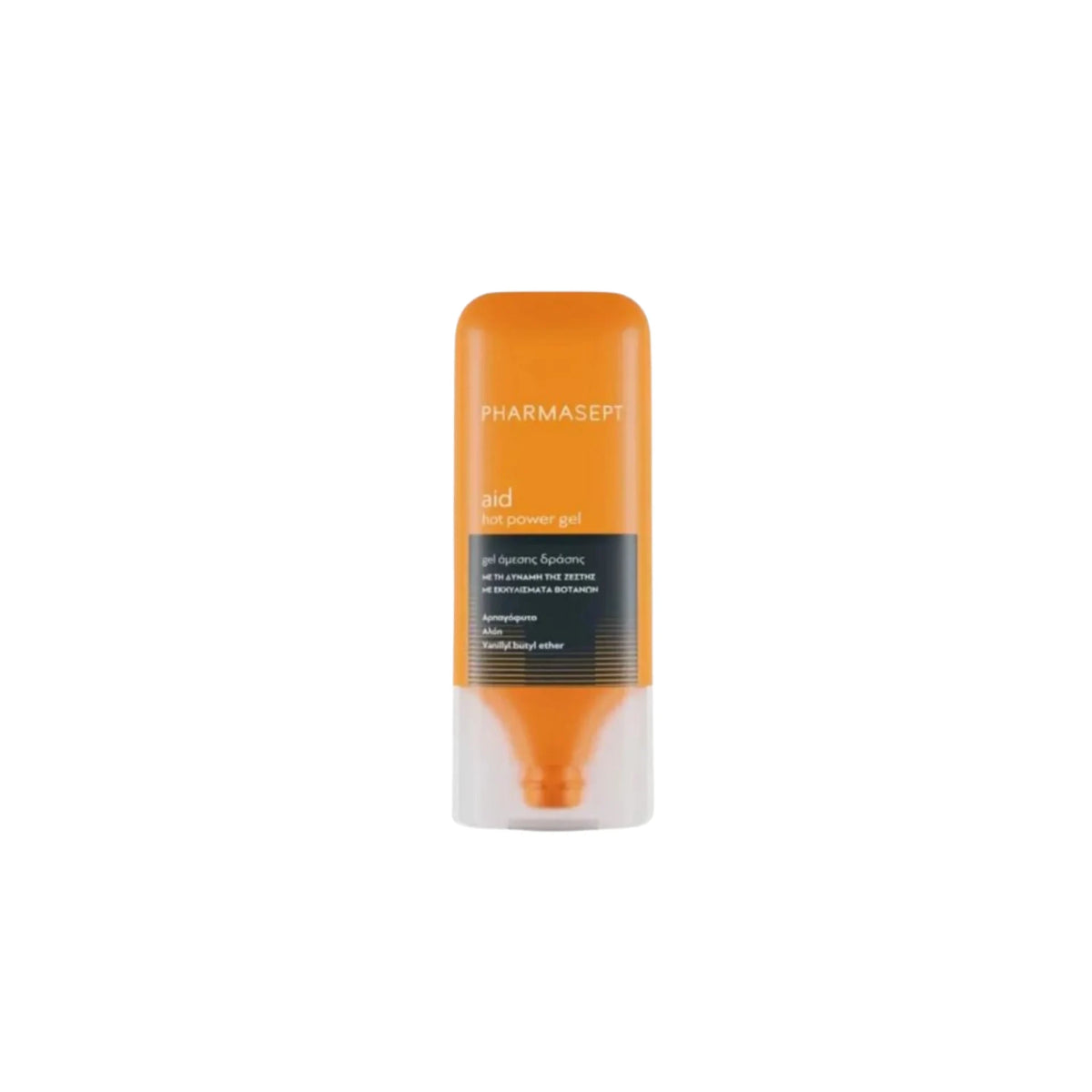 Pharmasept Aid Hot Power Gel – Soothing muscle relief and hydration.