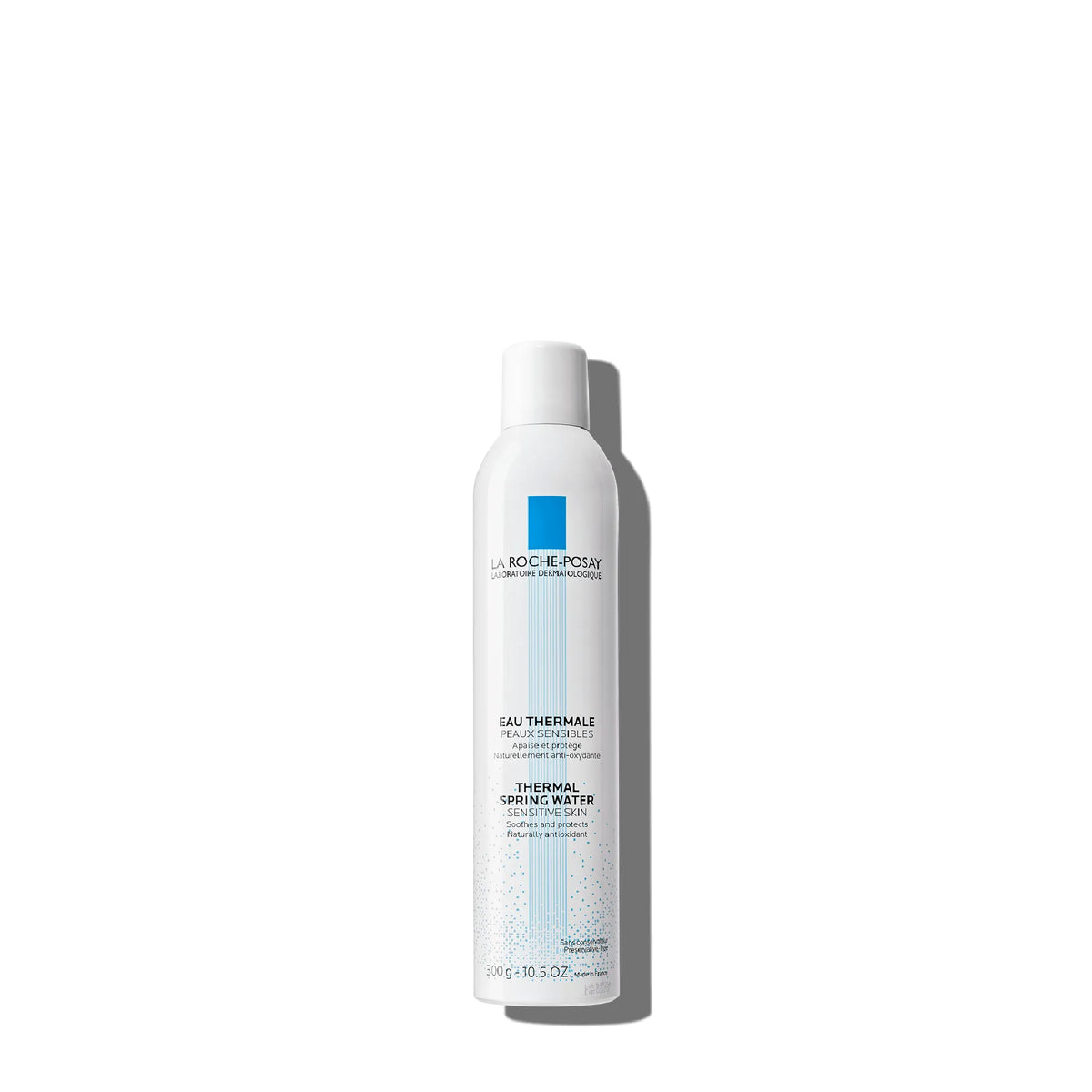 La Roche-Posay Thermal Spring Water for soothing and refreshing sensitive skin.
